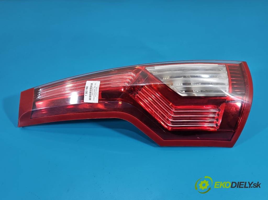 Citroen C4 Grand picasso I 2006-2013 1.8 16V EW7AF 125 hp manual 92 kW 1749 cm3 5- světlo zadní levé blatník: