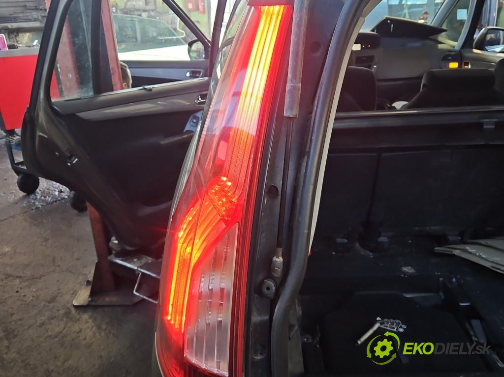 Citroen C4 Grand picasso I 2006-2013 1.8 16V EW7AF 125 HP manual 92 kW 1749 cm3 5- svetlo / reflektor zadné ľavé blatník 