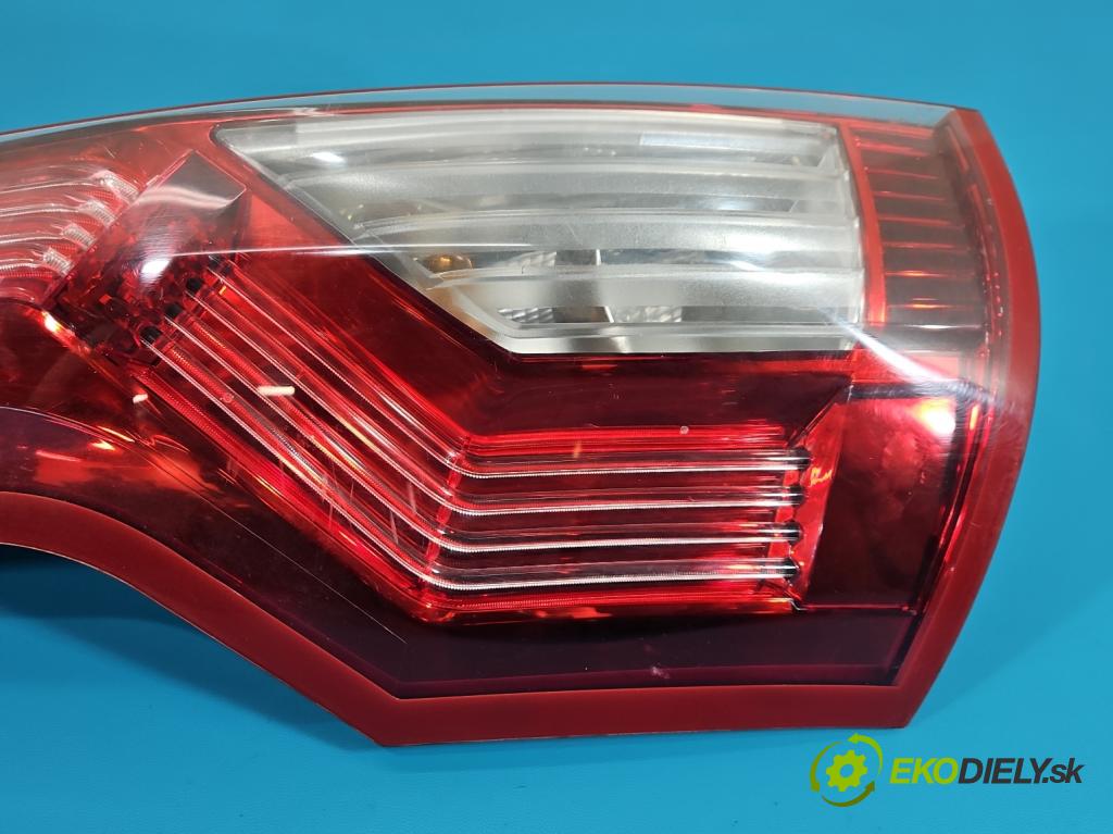 Citroen C4 Grand picasso I 2006-2013 1.8 16V EW7AF 125 hp manual 92 kW 1749 cm3 5- světlo zadní levé blatník: