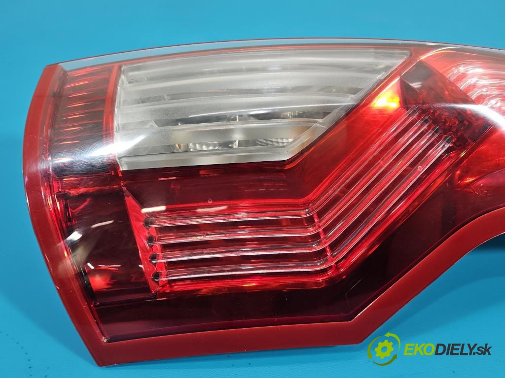 Citroen C4 Grand picasso I 2006-2013 1.8 16V EW7AF 125 HP manual 92 kW 1749 cm3 5- svetlo / reflektor zadné pravé 00946602 (Kľučka dverí ostatné)