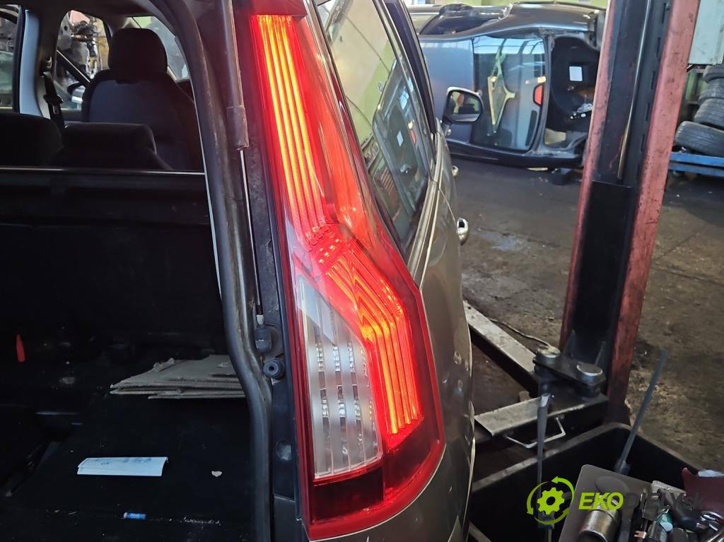 Citroen C4 Grand picasso I 2006-2013 1.8 16V EW7AF 125 HP manual 92 kW 1749 cm3 5- svetlo / reflektor zadné pravé 00946602 (Kľučka dverí ostatné)