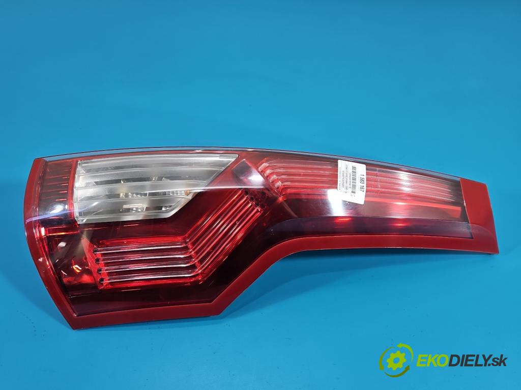 Citroen C4 Grand picasso I 2006-2013 1.8 16V EW7AF 125 HP manual 92 kW 1749 cm3 5- svetlo / reflektor zadné pravé 00946602 (Kľučka dverí ostatné)