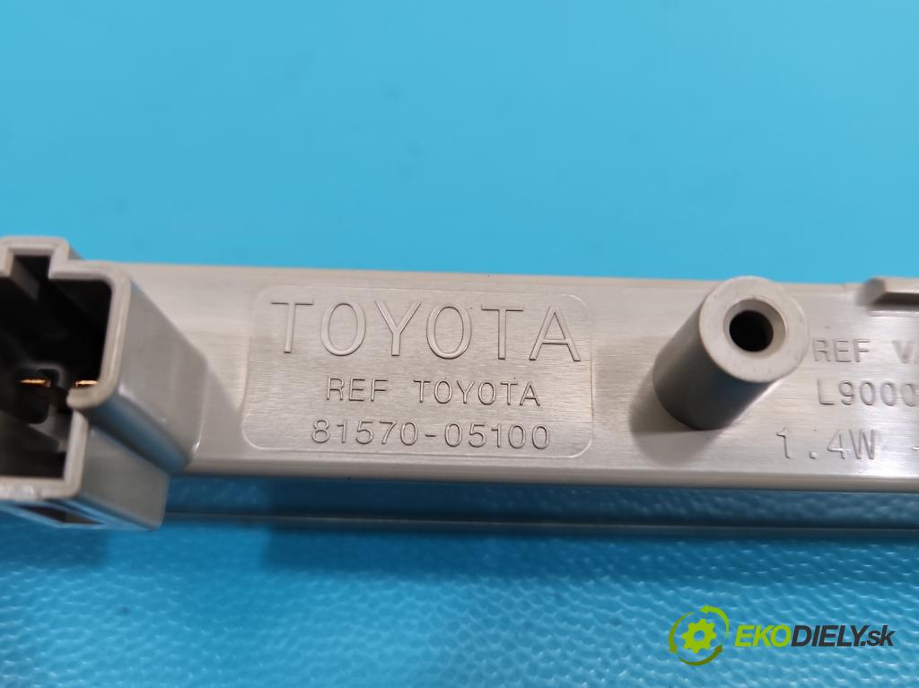 Toyota Verso 2009-2018 2.0 D4D 125 HP manual 92 kW 1998 cm3 5- světlo: stop: 81570-05100