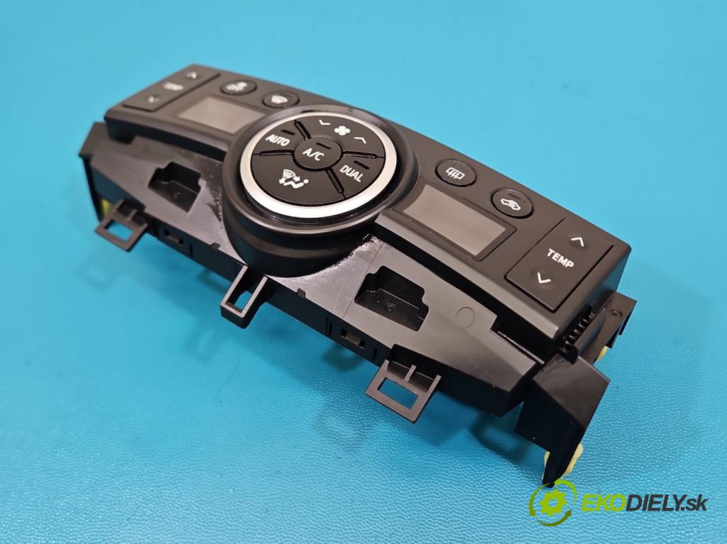 Toyota Verso 2009-2018 2.0 D4D 125 HP manual 92 kW 1998 cm3 5- panel kúrenia 55900-0F110