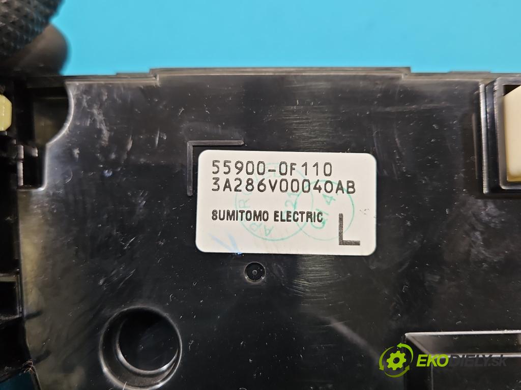 Toyota Verso 2009-2018 2.0 D4D 125 HP manual 92 kW 1998 cm3 5- panel kúrenia 55900-0F110