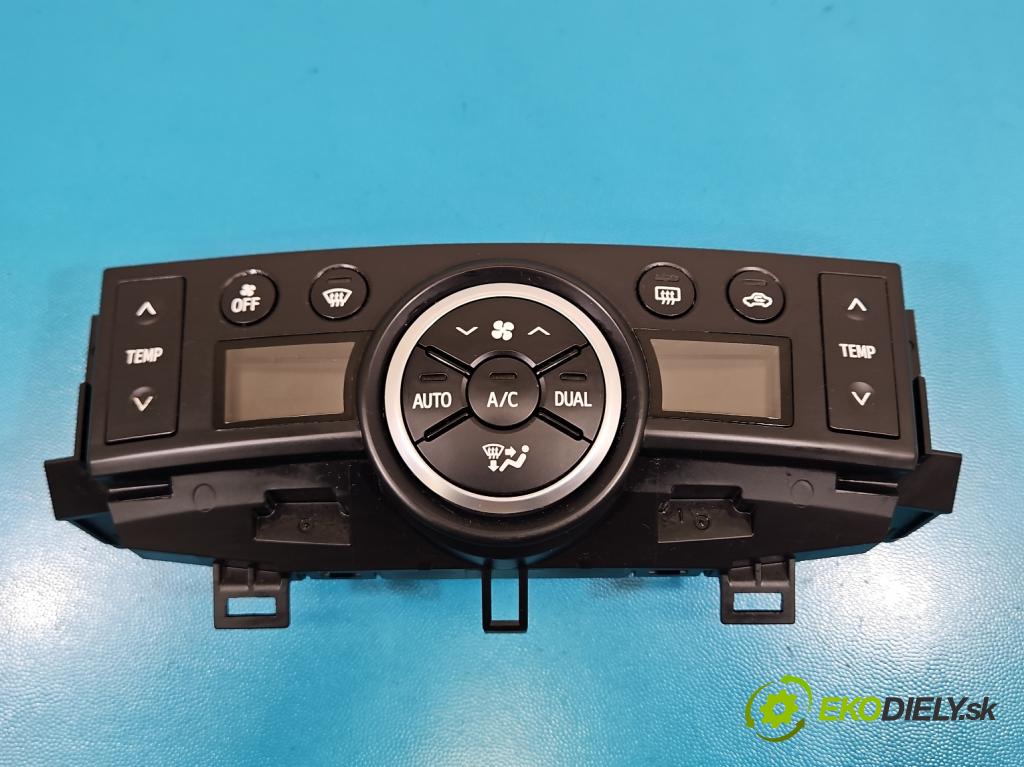 Toyota Verso 2009-2018 2.0 D4D 125 HP manual 92 kW 1998 cm3 5- panel kúrenia 55900-0F110