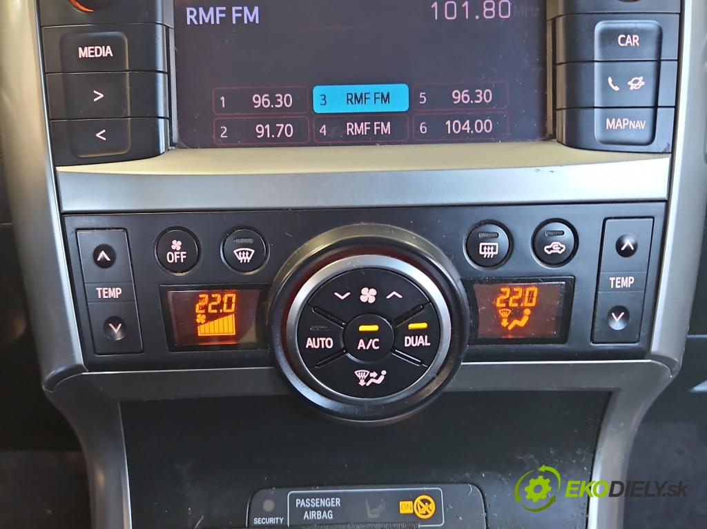 Toyota Verso 2009-2018 2.0 D4D 125 HP manual 92 kW 1998 cm3 5- panel kúrenia 55900-0F110