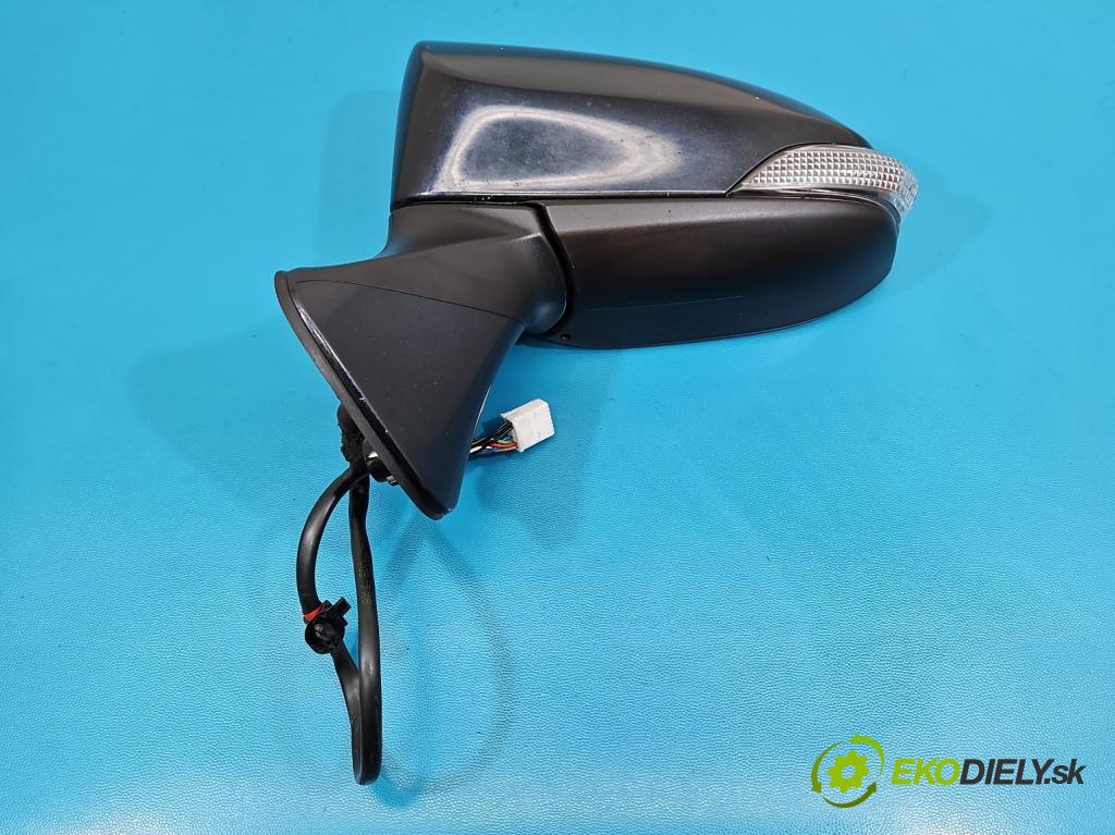 Toyota Verso 2009-2018 2.0 D4D 125 HP manual 92 kW 1998 cm3 5- zrkadlo ľavé  (Kľučka dverí ostatné)