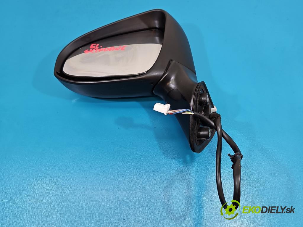 Toyota Verso 2009-2018 2.0 D4D 125 HP manual 92 kW 1998 cm3 5- zrkadlo ľavé  (Kľučka dverí ostatné)