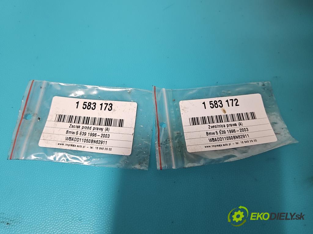 Bmw 5 E39 1996-2003 2.0 R6 150 HP manual 110 kW 1991 cm3 4- náboj pravé  (Náboj kolesa)