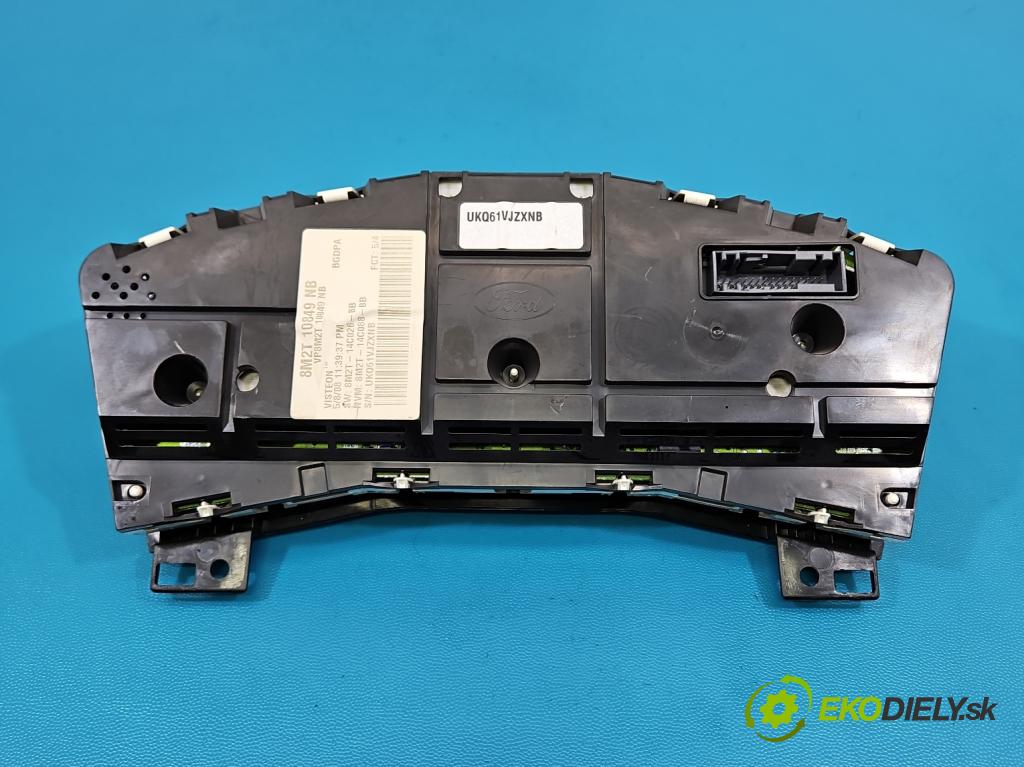 Ford Mondeo Mk4 2007-2014 2.3 16V 160 HP automatic 118 kW 2261 cm3 4- prístrojovka/ budíky 8M2T-10849-NB (Prístrojová doska)