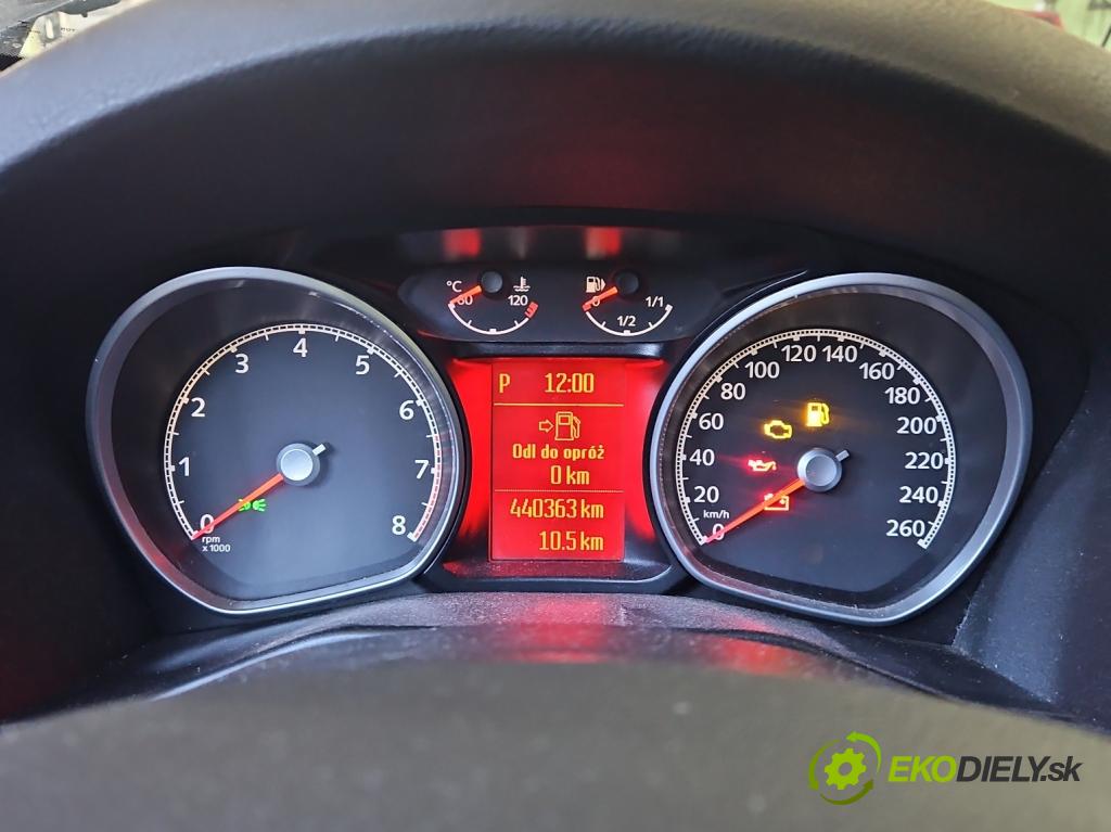 Ford Mondeo Mk4 2007-2014 2.3 16V 160 hp automatic 118 kW 2261 cm3 4- Přístrojová deska 8M2T-10849-NB (Přístrojová deska)