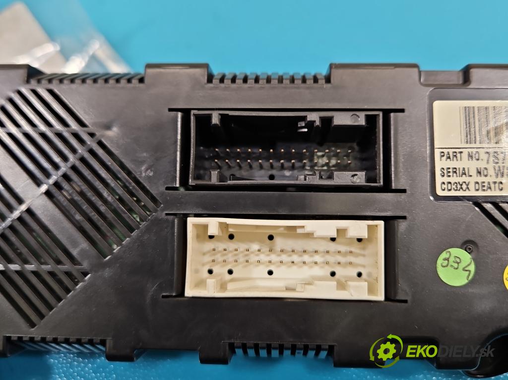 Ford Mondeo Mk4 2007-2014 2.3 16V 160 hp automatic 118 kW 2261 cm3 4- palubní deska panel topení 7S7T18C612AF