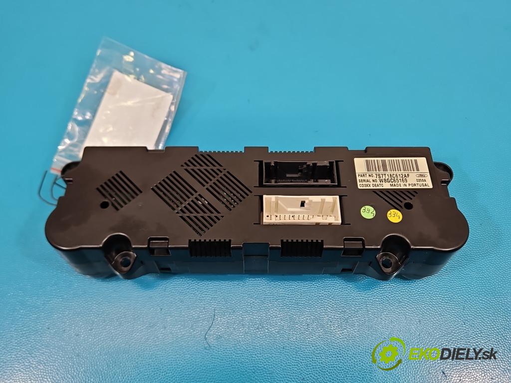 Ford Mondeo Mk4 2007-2014 2.3 16V 160 hp automatic 118 kW 2261 cm3 4- palubní deska panel topení 7S7T18C612AF