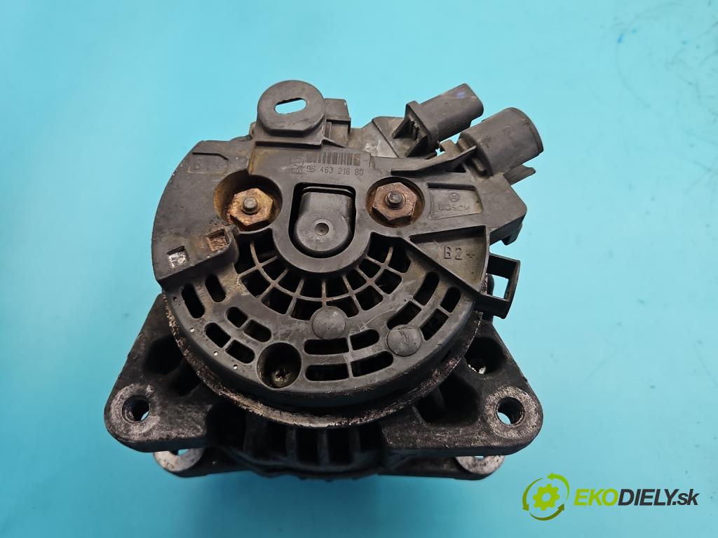 Peugeot Partner I 1996-2008 1.6 hdi 90 HP manual 66.2 kW 1560 cm3 5- Alternator 9646321880 (Alternátor)