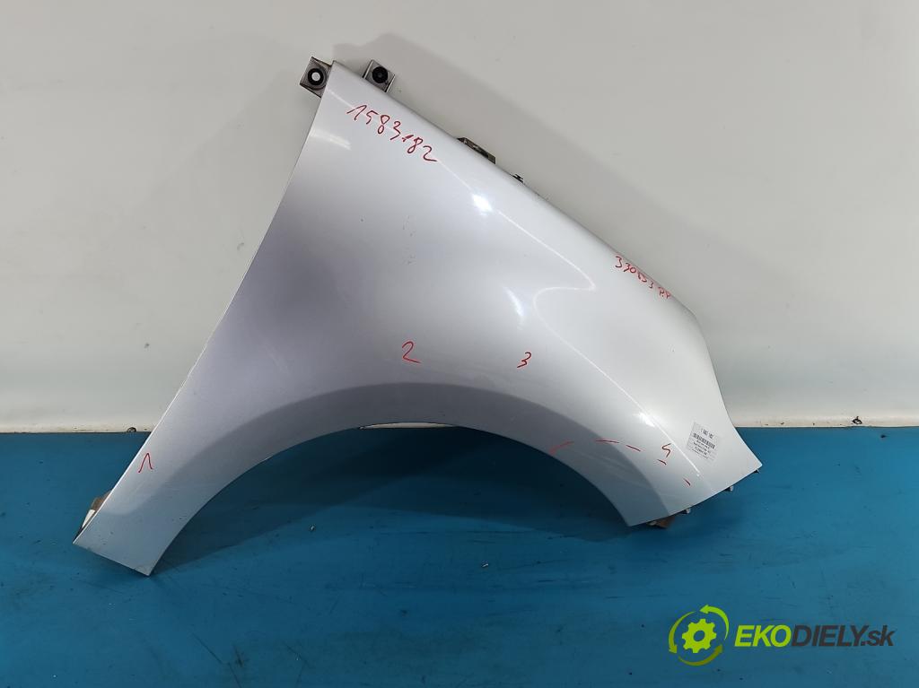 Renault Scenic III 2009-2016 1.5 dci 106 HP manual 78 kW 1461 cm3 5- blatník predné pravý  (Kľučka dverí ostatné)