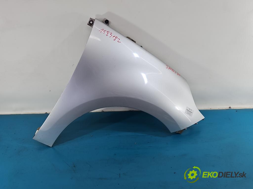 Renault Scenic III 2009-2016 1.5 dci 106 hp manual 78 kW 1461 cm3 5- blatnik přední pravý  (Klika dveří ostatní)