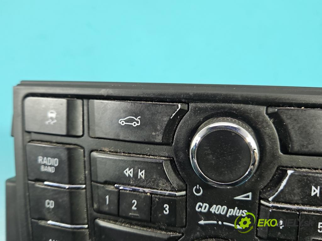 Opel Astra IV 2009-2015 1.4 T 140 HP manual 103 kW 1364 cm3 4- Radio originál 13444592