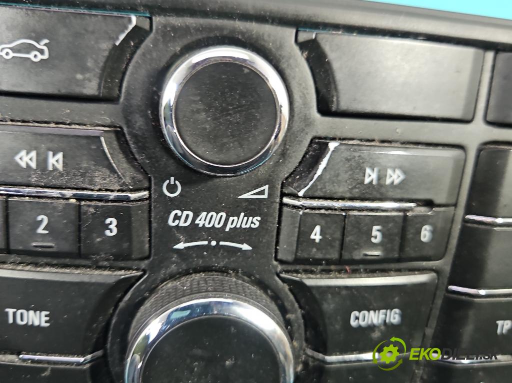 Opel Astra IV 2009-2015 1.4 T 140 HP manual 103 kW 1364 cm3 4- Radio originál 13444592