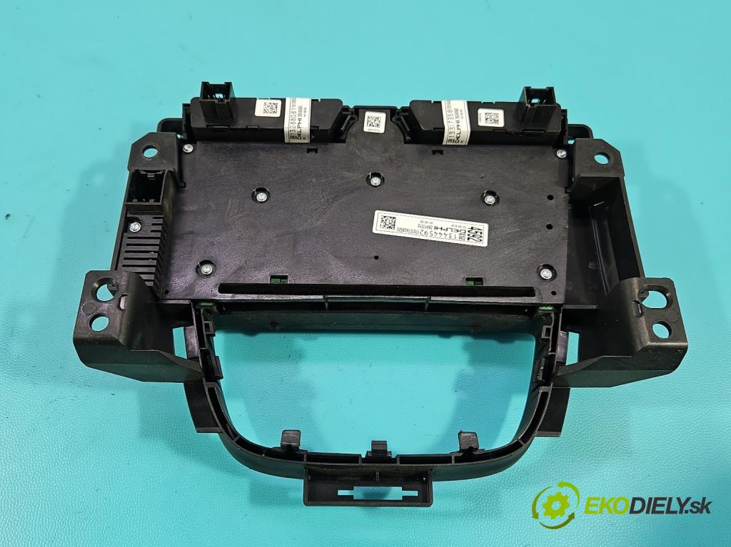 Opel Astra IV 2009-2015 1.4 T 140 HP manual 103 kW 1364 cm3 4- Radio originál 13444592
