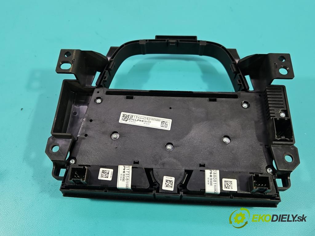 Opel Astra IV 2009-2015 1.4 T 140 HP manual 103 kW 1364 cm3 4- Radio originál 13444592