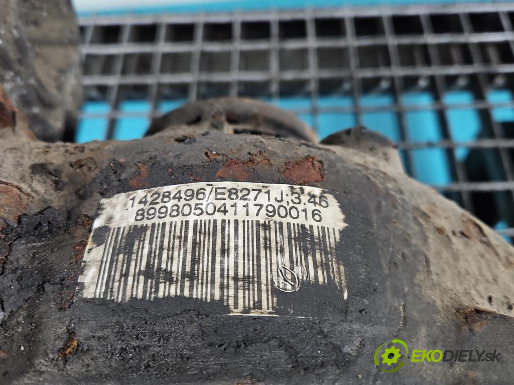 Bmw 5 E39 1996-2003 2.0 R6 150 HP manual 110 kW 1991 cm3 4- Most: zadní: 1428496