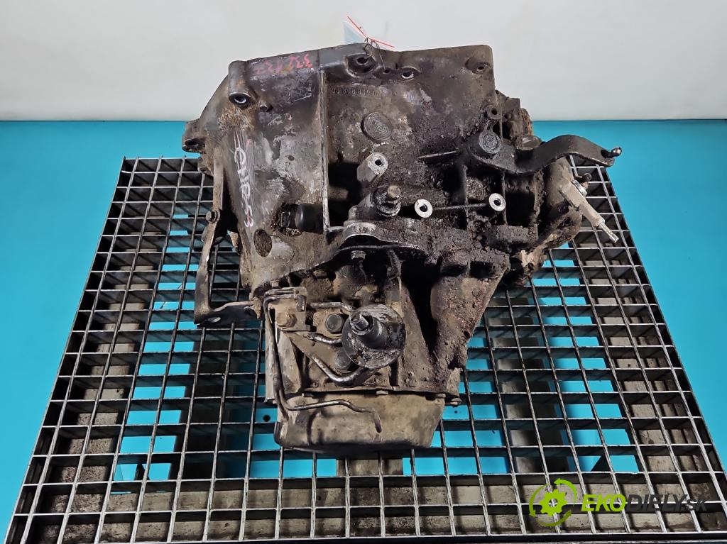 Peugeot Partner I 1996-2008 1.6 hdi 90 HP manual 66.2 kW 1560 cm3 5- prevodovka stupeň,rýchlosť manual 20DP37