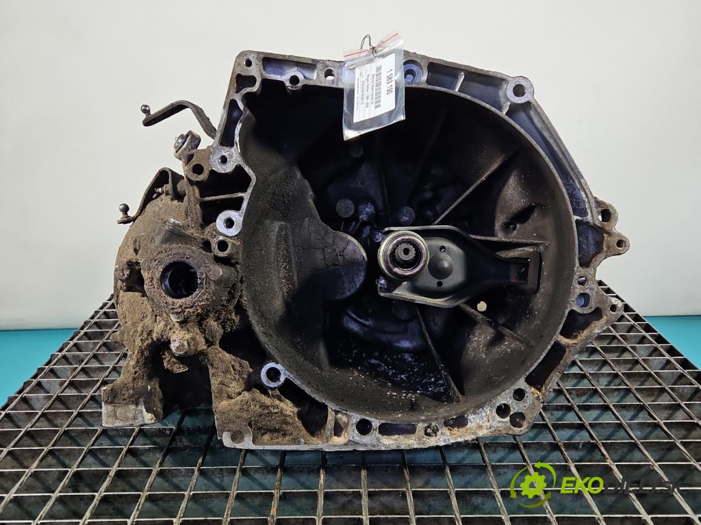 Peugeot Partner I 1996-2008 1.6 hdi 90 HP manual 66.2 kW 1560 cm3 5- prevodovka stupeň,rýchlosť manual 20DP37