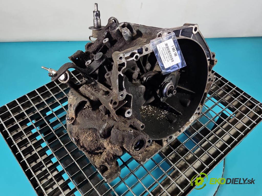 Peugeot Partner I 1996-2008 1.6 hdi 90 HP manual 66.2 kW 1560 cm3 5- prevodovka stupeň,rýchlosť manual 20DP37