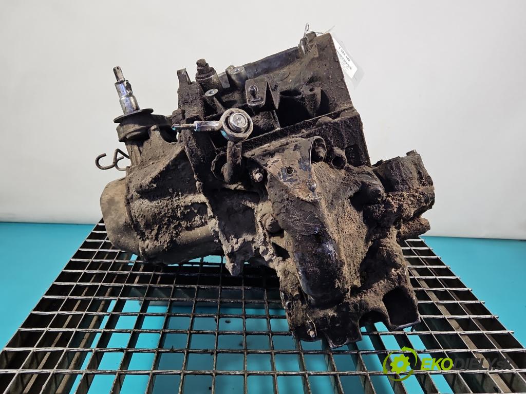 Peugeot Partner I 1996-2008 1.6 hdi 90 HP manual 66.2 kW 1560 cm3 5- prevodovka stupeň,rýchlosť manual 20DP37