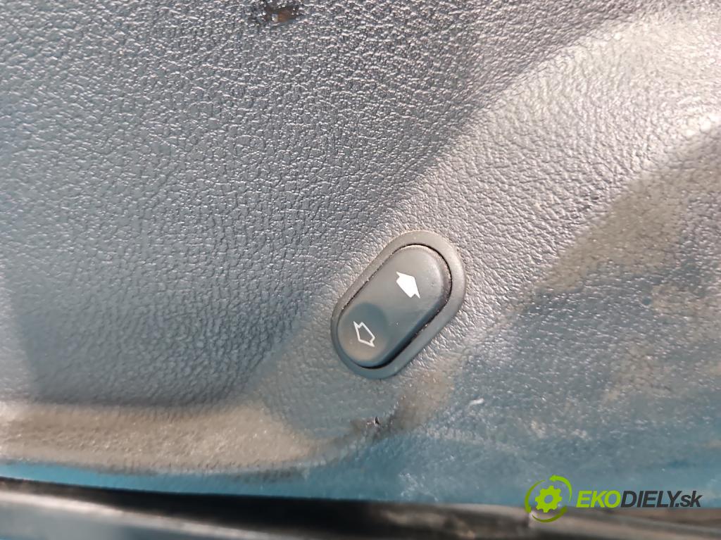 Ford Mondeo Mk4 2007-2014 2.3 16V 160 HP automatic 118 kW 2261 cm3 4- Sedačka ľavý  (Sedadlo)