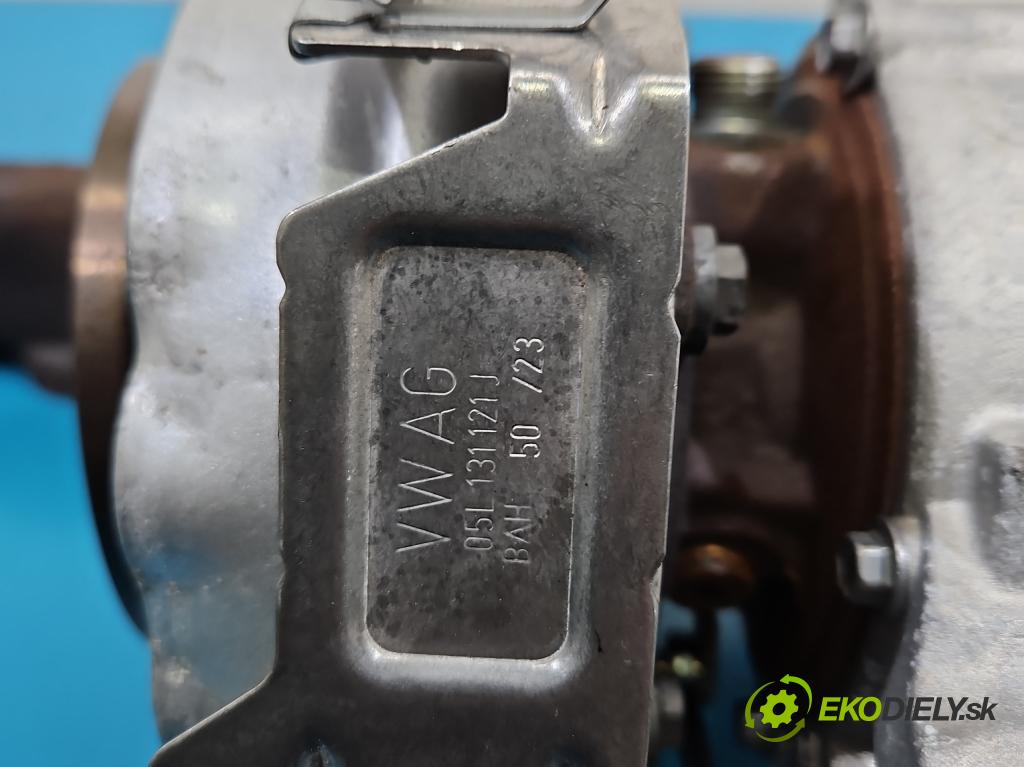 Skoda Octavia IV 2019- 2.0 tdi 116 HP manual 85 kW 1968 cm3 5- turbodúchadlo, turbo 872869-3 (Turbodúchadlo (kompletné))