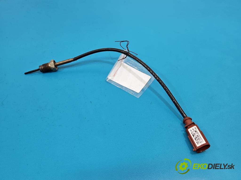 Skoda Octavia IV 2019- 2.0 tdi 116 HP manual 85 kW 1968 cm3 5- snímač teploty: výfukové 05L906088F (Snímač)