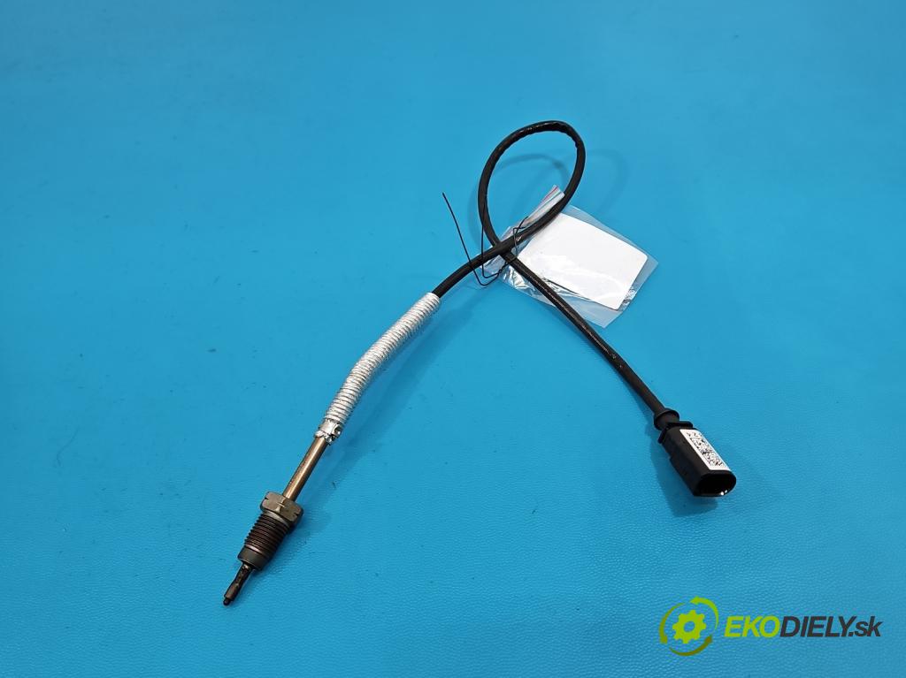 Skoda Octavia IV 2019- 2.0 tdi 116 HP manual 85 kW 1968 cm3 5- snímač teploty: výfukové 05L906088Q (Snímač)