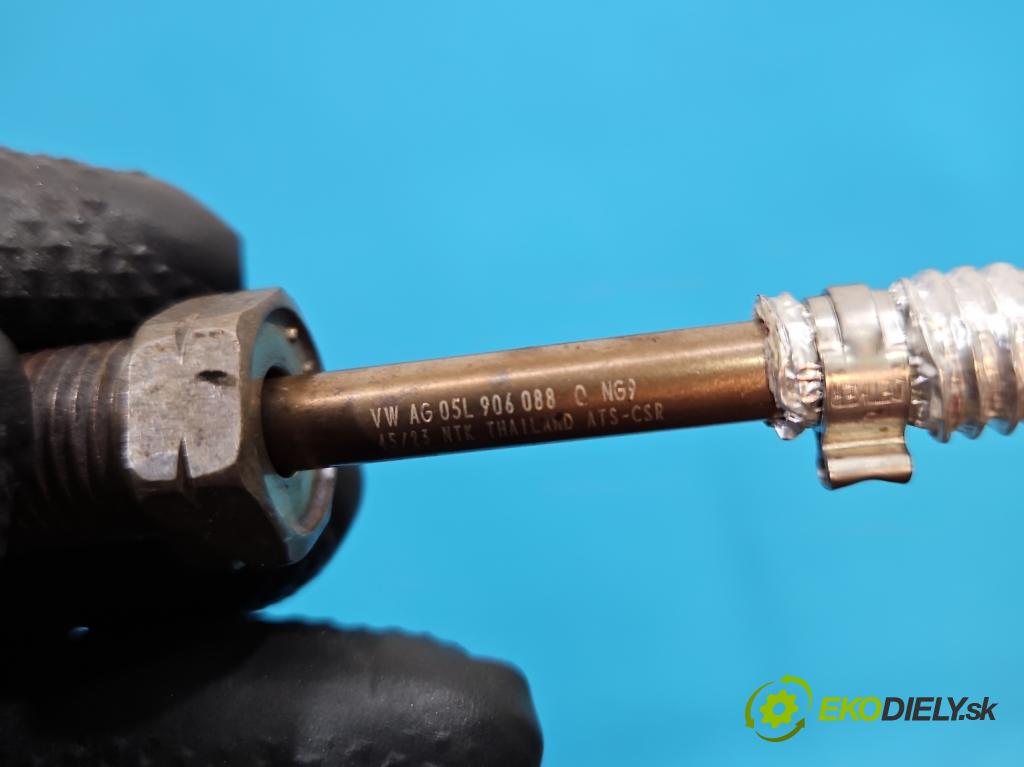 Skoda Octavia IV 2019- 2.0 tdi 116 HP manual 85 kW 1968 cm3 5- snímač teploty: výfukové 05L906088Q (Snímač)