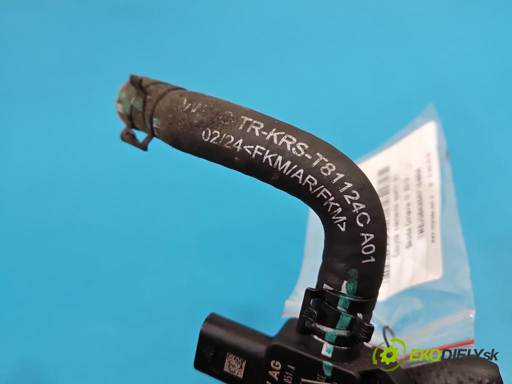 Skoda Octavia IV 2019- 2.0 tdi 116 HP manual 85 kW 1968 cm3 5- snímač tlak: výfukové 05L906051A