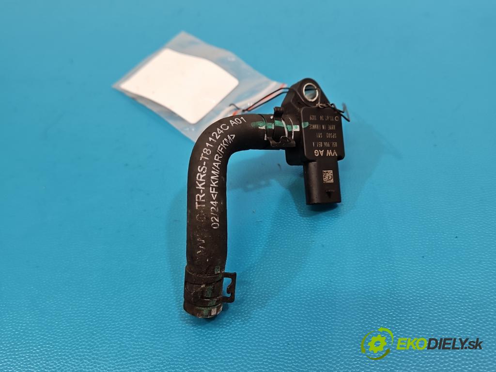 Skoda Octavia IV 2019- 2.0 tdi 116 HP manual 85 kW 1968 cm3 5- snímač tlak: výfukové 05L906051A