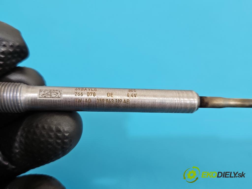 Skoda Octavia IV 2019- 2.0 tdi 116 HP manual 85 kW 1968 cm3 5- sviečka žiarovka: 03L905061L