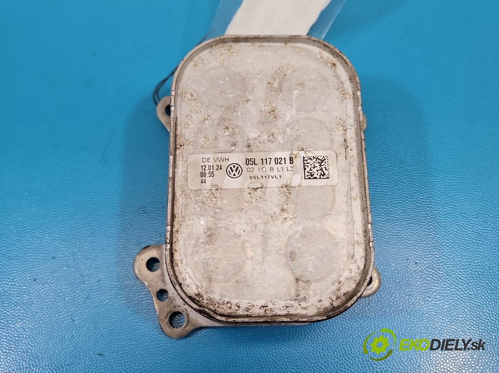 Skoda Octavia IV 2019- 2.0 tdi 116 HP manual 85 kW 1968 cm3 5- chladič oleja: 05L117021B