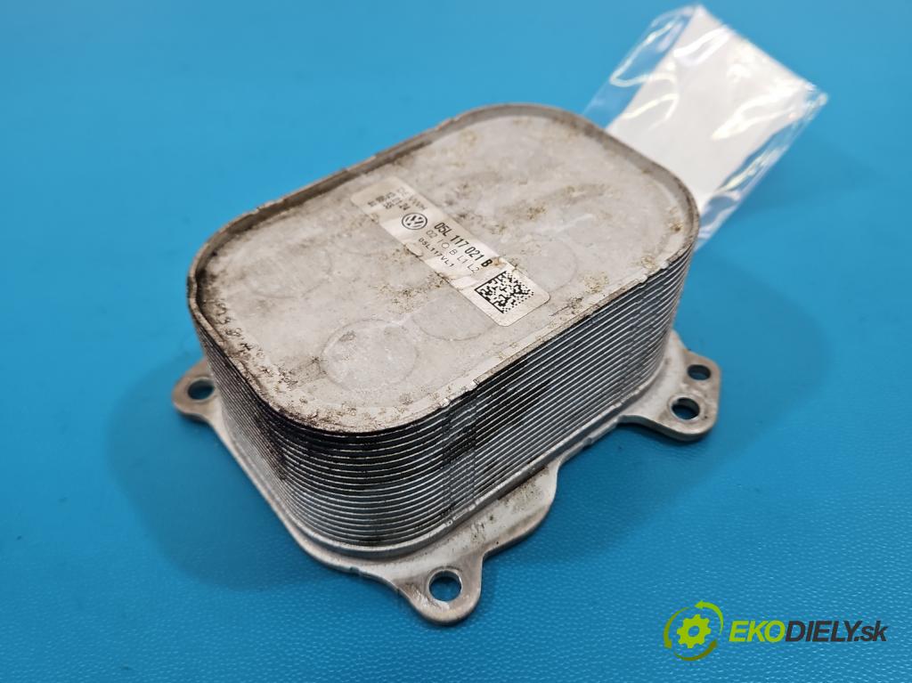 Skoda Octavia IV 2019- 2.0 tdi 116 hp manual 85 kW 1968 cm3 5- Chladič olej: 05L117021B