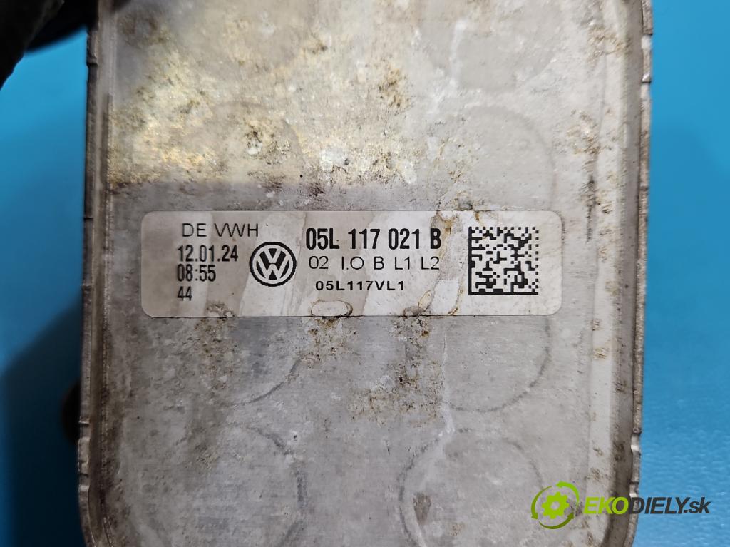 Skoda Octavia IV 2019- 2.0 tdi 116 HP manual 85 kW 1968 cm3 5- chladič oleja: 05L117021B