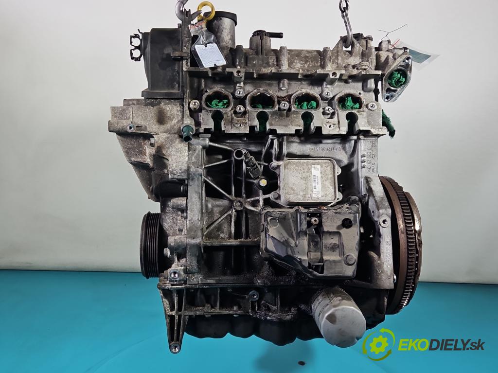 Skoda Octavia III 2013- 1.4 tsi 140 HP manual 103 kW 1395 cm3 5- motor benzín: CHP