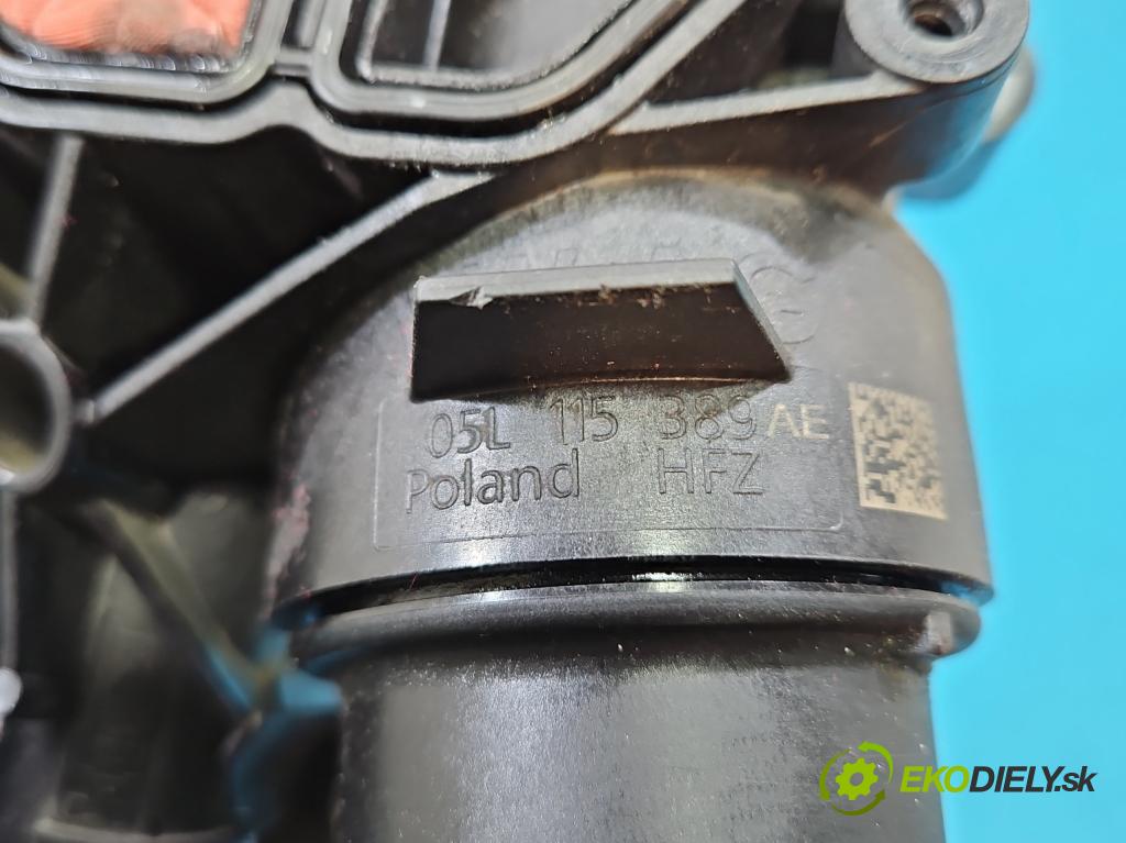 Skoda Octavia IV 2019- 2.0 tdi 116 HP manual 85 kW 1968 cm3 5- Základ: filtra oleja: 05L115389AE (Obal olejového filtra)