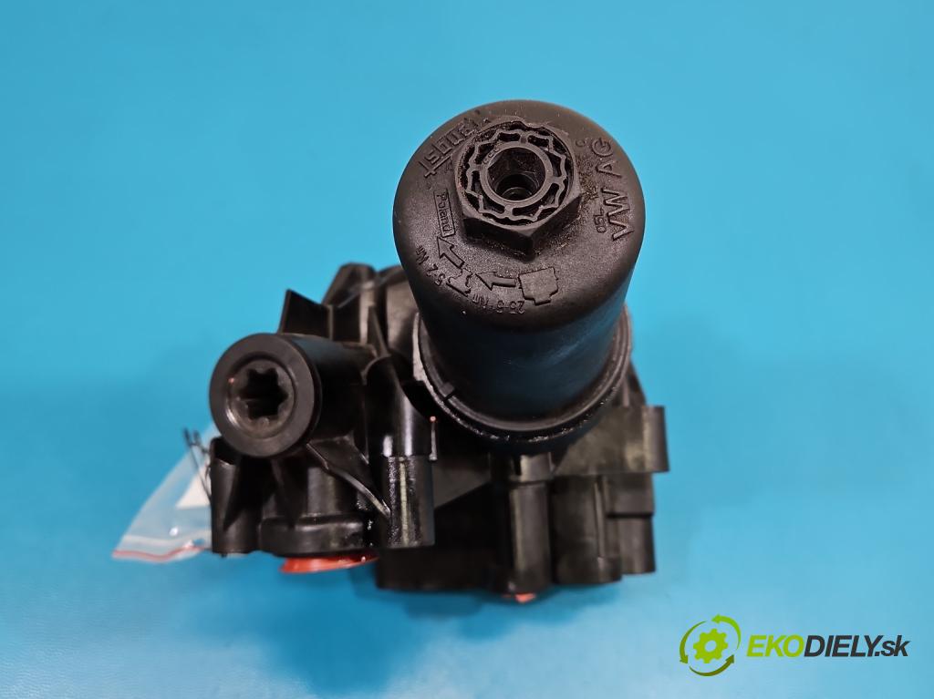 Skoda Octavia IV 2019- 2.0 tdi 116 HP manual 85 kW 1968 cm3 5- Základ: filtra oleja: 05L115389AE (Obal olejového filtra)