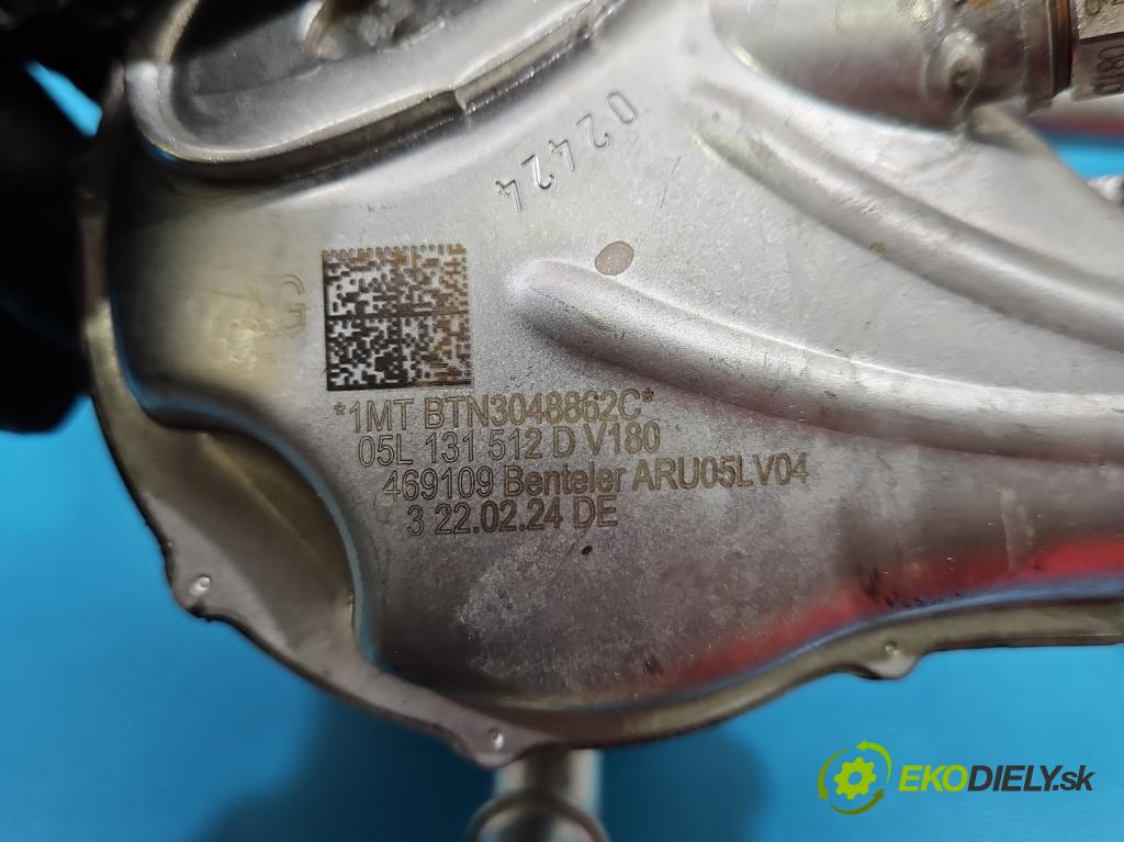 Skoda Octavia IV 2019- 2.0 tdi 116 HP manual 85 kW 1968 cm3 5- chladič výfukové 05L131512D