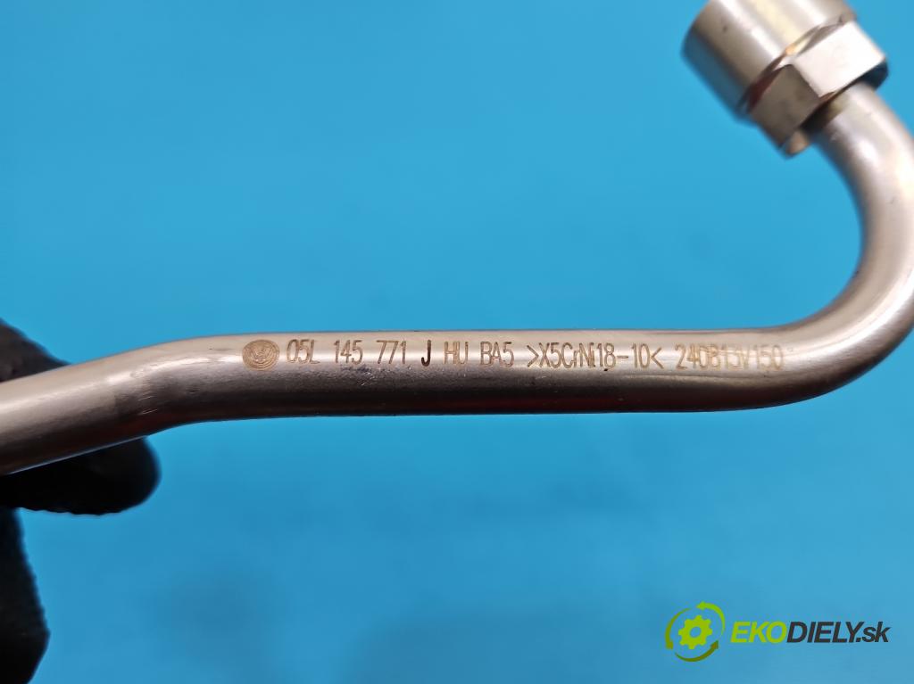 Skoda Octavia IV 2019- 2.0 tdi 116 HP manual 85 kW 1968 cm3 5- rúrka mazania turba 05L145771J