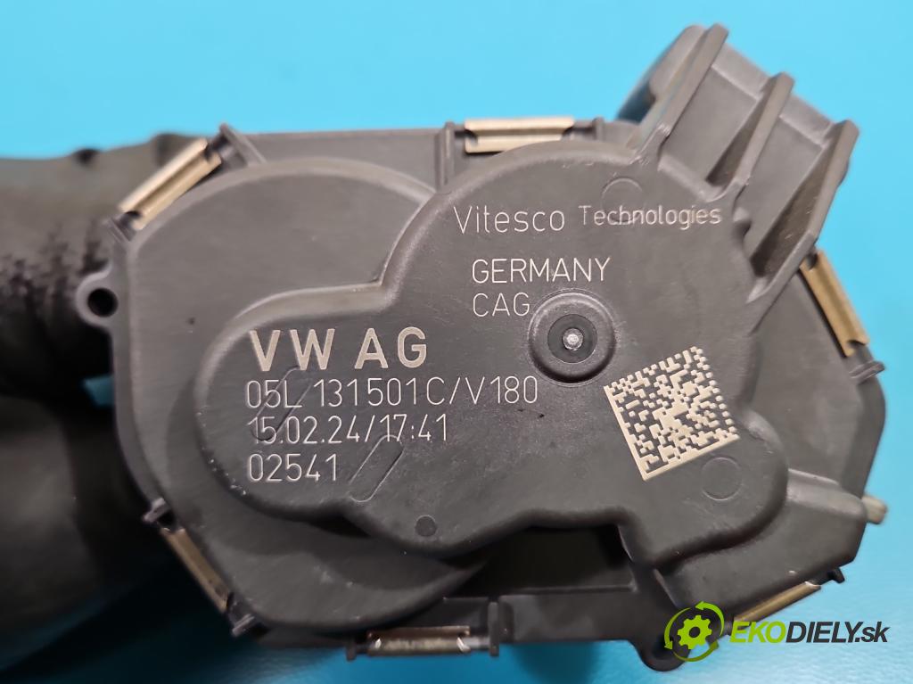 Skoda Octavia IV 2019- 2.0 tdi 116 HP manual 85 kW 1968 cm3 5- klapka 05L131501C (Škrtiaca klapka)