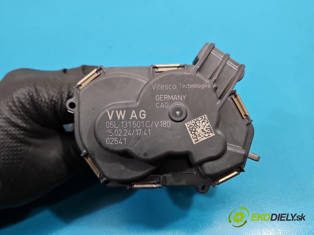 Skoda Octavia IV 2019- 2.0 tdi 116 HP manual 85 kW 1968 cm3 5- klapka 05L131501C (Škrtiaca klapka)