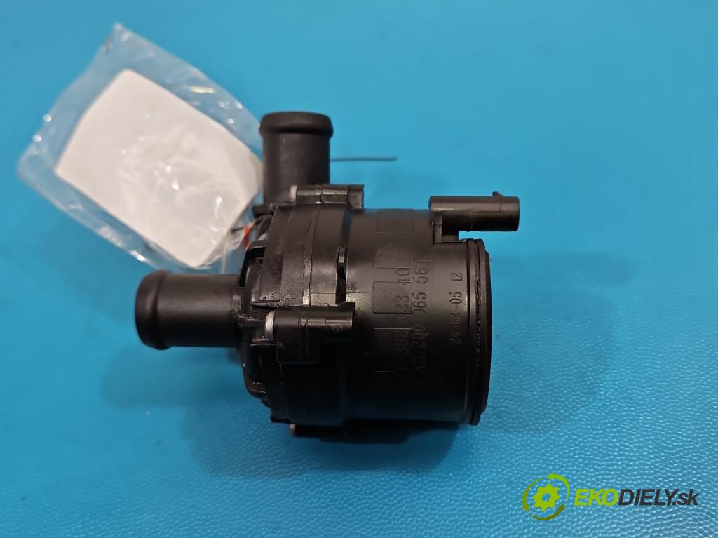 Skoda Octavia IV 2019- 2.0 tdi 116 HP manual 85 kW 1968 cm3 5- pompa obehu voda: 2Q0965567A