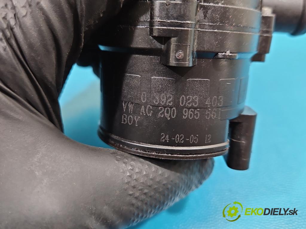 Skoda Octavia IV 2019- 2.0 tdi 116 HP manual 85 kW 1968 cm3 5- pompa obehu voda: 2Q0965567A